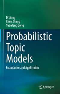 Probabilistic Topic Models : Foundation and Application