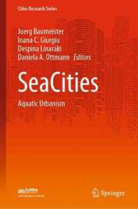 SeaCities : Aquatic Urbanism (Cities Research Series)