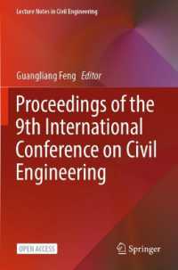 Proceedings of the 9th International Conference on Civil Engineering (Lecture Notes in Civil Engineering)