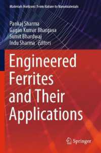 Engineered Ferrites and Their Applications (Materials Horizons: from Nature to Nanomaterials)