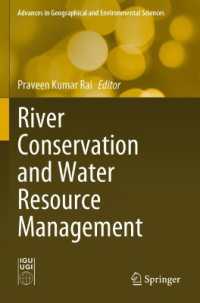 River Conservation and Water Resource Management (Advances in Geographical and Environmental Sciences)