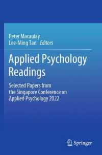 Applied Psychology Readings : Selected Papers from the Singapore Conference on Applied Psychology 2022