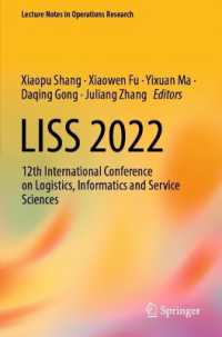 LISS 2022 : 12th International Conference on Logistics, Informatics and Service Sciences (Lecture Notes in Operations Research)
