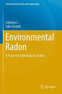 Environmental Radon : A Tracer for Hydrological Studies (Environmental Science and Engineering)