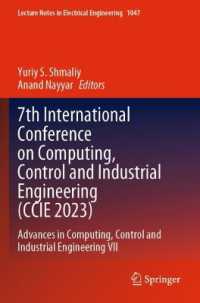 7th International Conference on Computing, Control and Industrial Engineering (CCIE 2023) : Advances in Computing, Control and Industrial Engineering VII (Lecture Notes in Electrical Engineering)