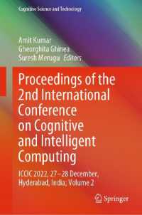 Proceedings of the 2nd International Conference on Cognitive and Intelligent Computing : ICCIC 2022, 03-04 Dec, Hyderabad, India; Volume 2 (Cognitive Science and Technology)