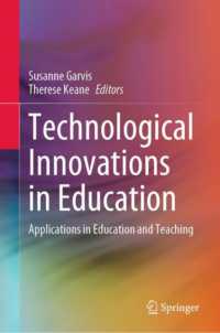 Technological Innovations in Education : Applications in Education and Teaching