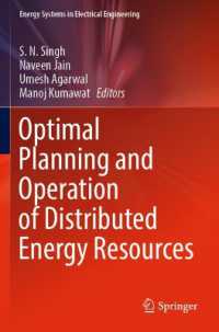 Optimal Planning and Operation of Distributed Energy Resources (Energy Systems in Electrical Engineering) （2023）