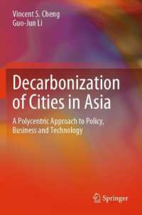 Decarbonization of Cities in Asia : A Polycentric Approach to Policy, Business and Technology