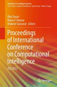 Proceedings of International Conference on Computational Intelligence : ICCI 2022 (Algorithms for Intelligent Systems)