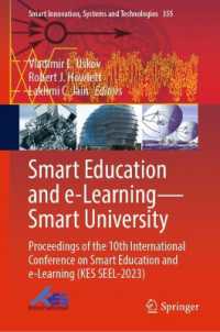 Smart Education and e-Learning - Smart University : Proceedings of the 10th International Conference on Smart Education and e-Learning (KES SEEL-2023) (Smart Innovation, Systems and Technologies)