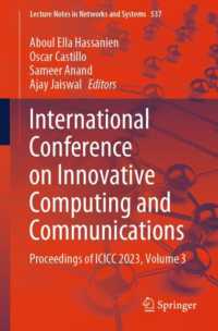 International Conference on Innovative Computing and Communications : Proceedings of ICICC 2023, Volume 3 (Lecture Notes in Networks and Systems)