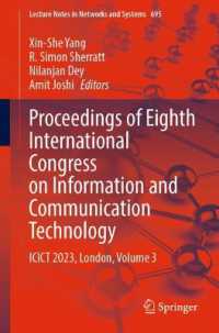 Proceedings of Eighth International Congress on Information and Communication Technology : ICICT 2023, London, Volume 3 (Lecture Notes in Networks and Systems)
