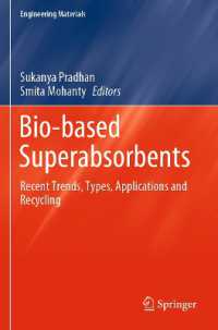 Bio-based Superabsorbents : Recent Trends, Types, Applications and Recycling (Engineering Materials)