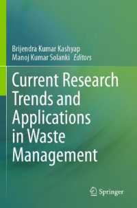 Current Research Trends and Applications in Waste Management