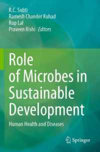 Role of Microbes in Sustainable Development : Human Health and Diseases