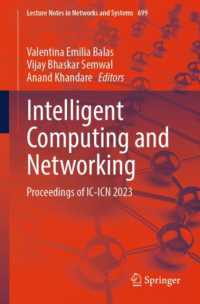 Intelligent Computing and Networking : Proceedings of IC-ICN 2023 (Lecture Notes in Networks and Systems)