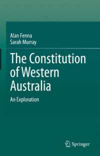 The Constitution of Western Australia : An Exploration
