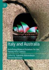 Italy and Australia : Redefining Bilateral Relations for the Twenty-First Century