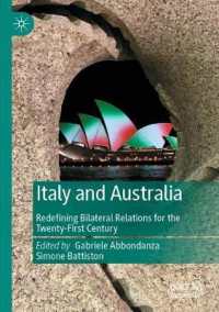 Italy and Australia : Redefining Bilateral Relations for the Twenty-First Century