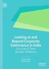 Looking at and Beyond Corporate Governance in India : A Journey of Three Decades of Reforms