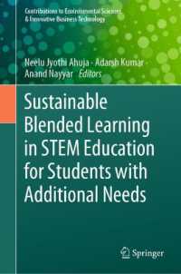 Sustainable Blended Learning in STEM Education for Students with Additional Needs (Contributions to Environmental Sciences & Innovative Business Technology)