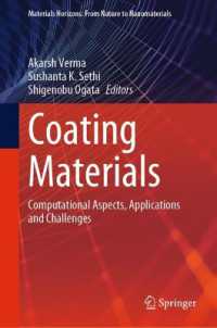 Coating Materials : Computational Aspects, Applications and Challenges (Materials Horizons: from Nature to Nanomaterials)