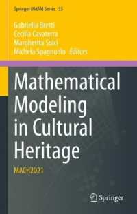 Mathematical Modeling in Cultural Heritage : MACH2021 (Springer Indam Series)