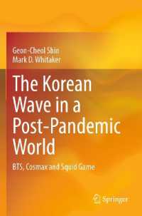 The Korean Wave in a Post-Pandemic World : BTS, Cosmax and Squid Game