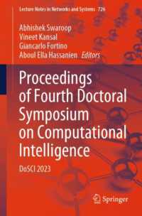 Proceedings of Fourth Doctoral Symposium on Computational Intelligence : DoSCI 2023 (Lecture Notes in Networks and Systems)