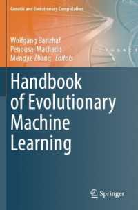 Handbook of Evolutionary Machine Learning (Genetic and Evolutionary Computation)