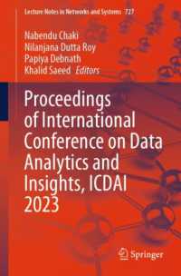 Proceedings of International Conference on Data Analytics and Insights, ICDAI 2023 (Lecture Notes in Networks and Systems) （2024）