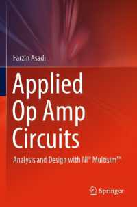 Applied Op Amp Circuits : Analysis and Design with NI® Multisim™