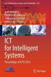 ICT for Intelligent Systems : Proceedings of ICTIS 2023 (Smart Innovation, Systems and Technologies)