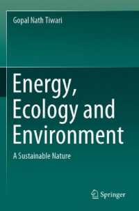 Energy, Ecology and Environment : A Sustainable Nature