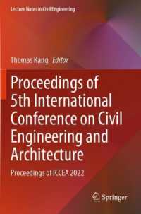 Proceedings of 5th International Conference on Civil Engineering and Architecture : Proceedings of ICCEA 2022