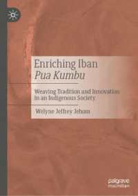 Enriching Iban Pua Kumbu : Weaving Tradition and Innovation in an Indigenous Society （2024）