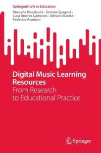 Digital Music Learning Resources : From Research to Educational Practice (Springerbriefs in Education)