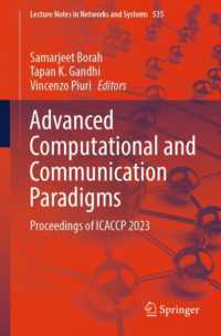 Advanced Computational and Communication Paradigms : Proceedings of ICACCP 2023 (Lecture Notes in Networks and Systems)