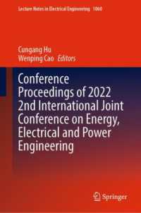 Conference Proceedings of 2022 2nd International Joint Conference on Energy, Electrical and Power Engineering (Lecture Notes in Electrical Engineering)