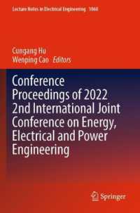 Conference Proceedings of 2022 2nd International Joint Conference on Energy, Electrical and Power Engineering (Lecture Notes in Electrical Engineering)