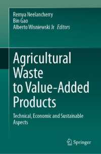 Agricultural Waste to Value-Added Products : Technical, Economic and Sustainable Aspects