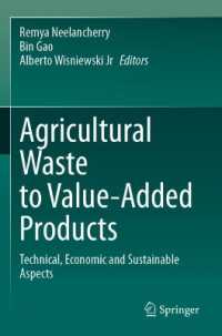 Agricultural Waste to Value-Added Products : Technical, Economic and Sustainable Aspects