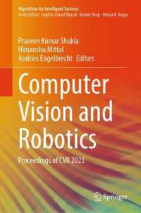Computer Vision and Robotics : Proceedings of CVR 2023 (Algorithms for Intelligent Systems)