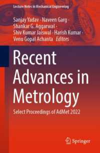 Recent Advances in Metrology : Select Proceedings of AdMet 2022 (Lecture Notes in Mechanical Engineering)