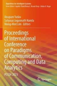 Proceedings of International Conference on Paradigms of Communication, Computing and Data Analytics : PCCDA 2023 (Algorithms for Intelligent Systems)