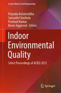 Indoor Environmental Quality : Select Proceedings of ACIEQ 2023 (Lecture Notes in Civil Engineering) （2024）