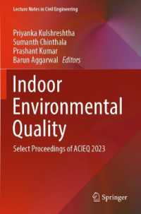 Indoor Environmental Quality : Select Proceedings of ACIEQ 2023 (Lecture Notes in Civil Engineering)