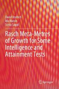 Rasch Meta-Metres of Growth for Some Intelligence and Attainment Tests