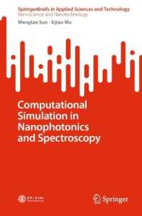 Computational Simulation in Nanophotonics and Spectroscopy (Nanoscience and Nanotechnology)